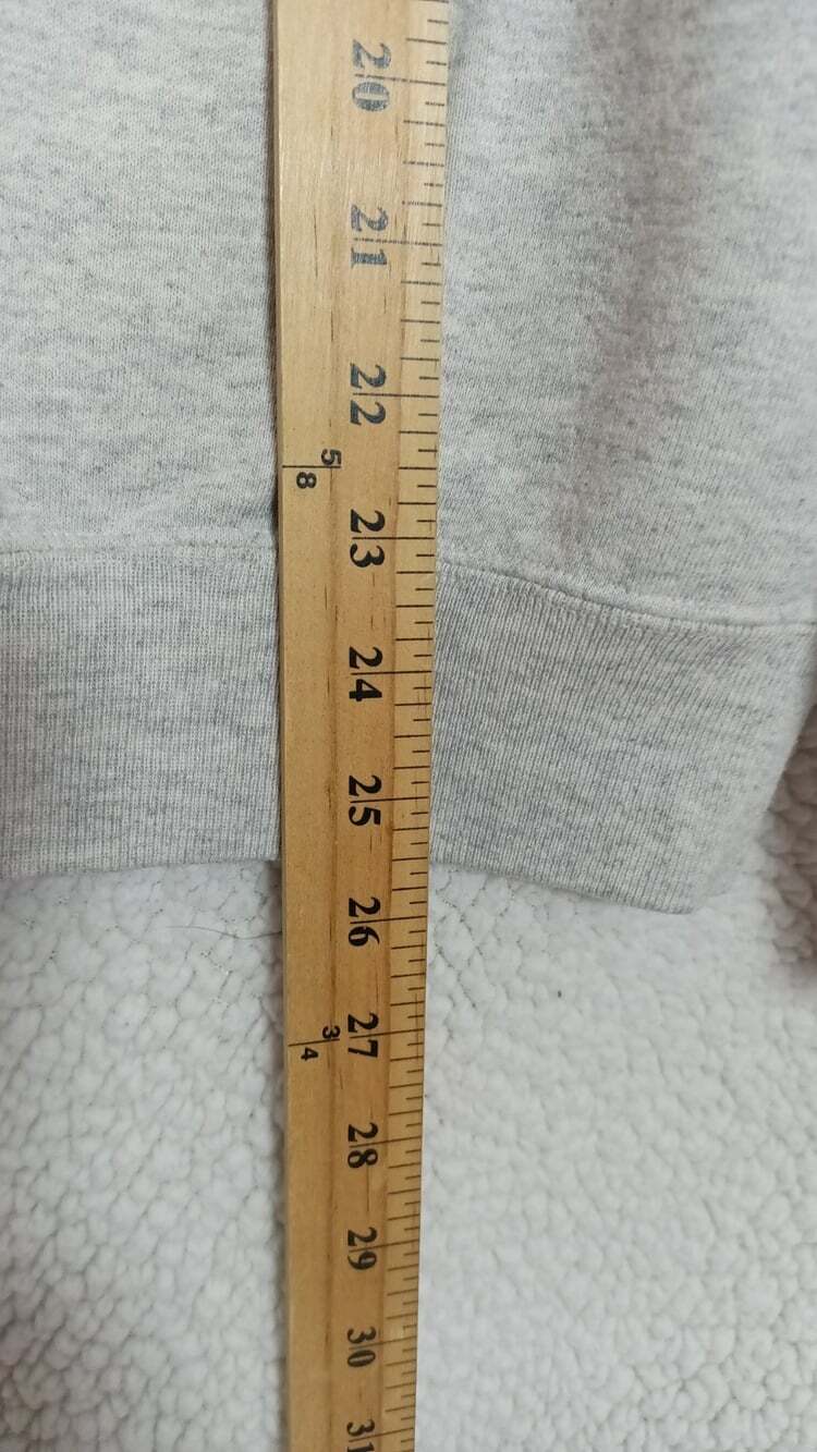 JANSPORT Size XL RIT Dad Grey Sweatshirt Rochester Institute Of Technology 80s - Picture 9 of 13